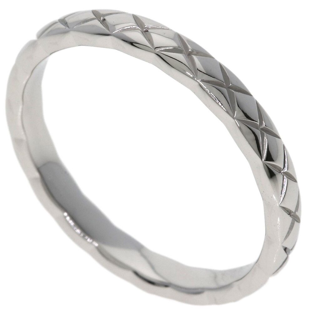 Chanel Coco Crush Small #57 Ring, Platinum PT950, Women's CHANEL